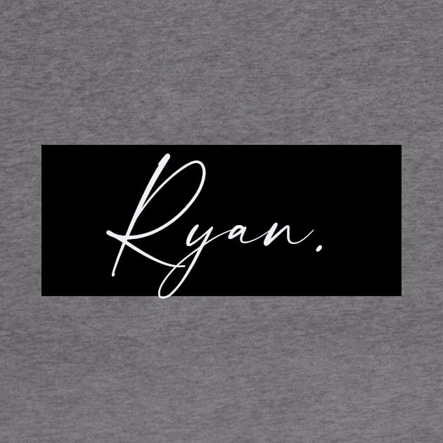Ryan Name, Ryan Birthday by flowertafy
